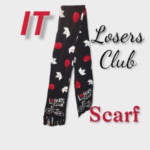 IT Losers Club Black And Red Scarf❗Last Chance To Buy‼️